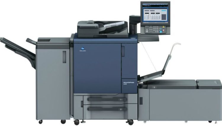Цифровая печатная машина Konica Minolta AccurioPress c2070